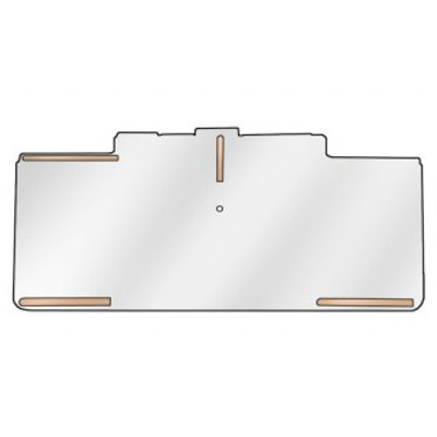Apple Battery Cover for MacBook Air 13 - 922-9735 replacement part for laptop - white plastic cover