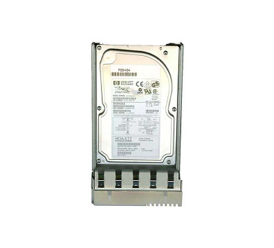 HP 9.1gb 10000rpm Ultra2 SCSI Hard Drive with Tray for NetServers - Hot Pluggable, 3.5inch, 80p