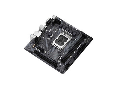 H610M-HDV - ASRock H610 Core i-12/i-13 Socket LGA1700 DDR4 SATA M.2 PCI-Express Supported Micro ATX Desktop