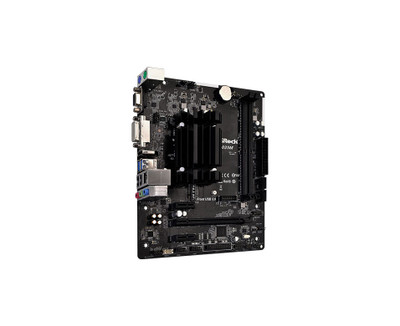 ASRock Celeron J4025 Micro ATX Motherboard for Desktop - Socket BGA1090 DDR4 SATA M.2 PCI-Express Supported