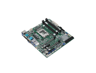 AsRock IMB-X1314 Micro-ATX Server Motherboard for Core i-12/i-13, LGA1700, DDR4, SATA, PCI-Express, M.2 slots