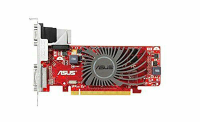 90-C1CP2U-L0UANAYZ - ASUS Radeon HD 5450 1GB DDR3 PCIe Graphics Card
