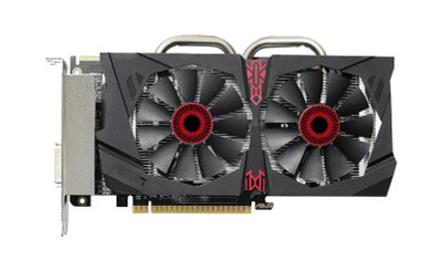 90YV07Z1-M0NA00 - ASUS 2GB GDDR5 PCI Express 3.0 Graphics Card