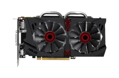 ASUS 2GB GDDR5 Video Graphics Card, 2x DVI/HDMI/DisplayPort, PCI Express 3.0 x16 - for immersive gaming and multimedia