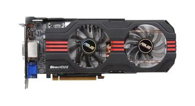ASUS Nvidia GeForce GTX 650 Ti 1GB DDR5 Graphics Card for PCI Express 3.0 - D-Sub/ DVI/ HDMI/ HDCP Support