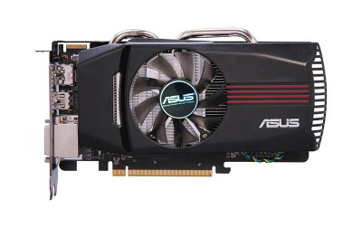 HD7770-DC-1GD5-V2 - ASUS 1GB 128-Bit DVI HDMI DP Graphics Card