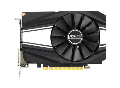 PH-GTX1660S-O6G - ASUS NVIDIA GeForce GTX 1660 SUPER 6GB PHOENIX FAN GDDR6 DVI/HDMI/DisplayPort/DVI-D PCI-Express Video