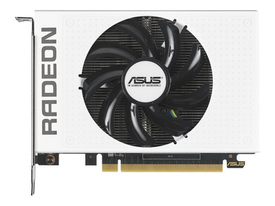 R9NANO-4G - ASUS Radeon R9 Nano 4GB HBM PCIe 3.0 Graphics Card