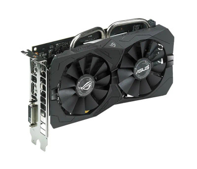 90YV09L1-M0NA00 - ASUS Radeon RX460 4GB GDDR5 PCIe Graphics Card