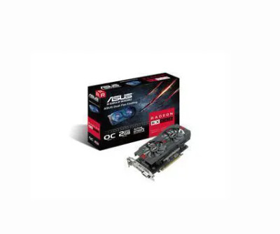 ASUS Radeon RX 560 2GB GDDR5 Video Graphics Card for Gaming - RX560-O2G