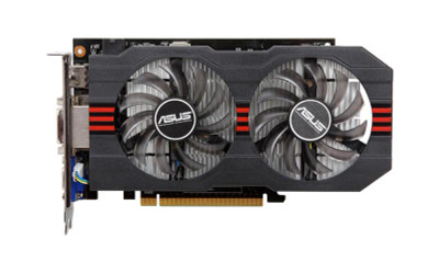 ASUS Nvidia GeForce GTX 750 Ti 2GB GDDR5 Graphics Card for PCI Express 3.0 - STRIX-GTX750TI-OC-2GD5