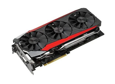 STRIX-R9FURY-DC3-4G - ASUS Radeon R9 FURY 4GB HBM PCIe 3.0 Graphics Card