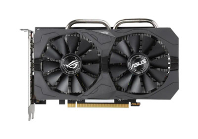 ASUS ROG Strix RX 470 4GB GDDR5 Graphics Card for Gaming - HDMI/DisplayPort/DVI-D - PCI Express - STRIX-RX470-O4G-GAMING