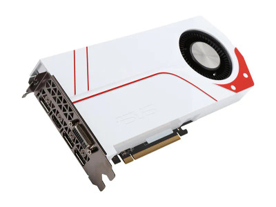 ASUS Nvidia GeForce GTX 960 Turbo 2GB GDDR5 Graphics Card for PCI Express 3.0 - TURBO-GTX960-OC-2GD5