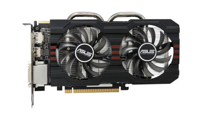 ASUS Radeon HD 7790 2GB GDDR5 Graphics Card for PCI Express 3.0 x16 - HD7790-DC2OC-2GD5 - Compatible with gaming PCs