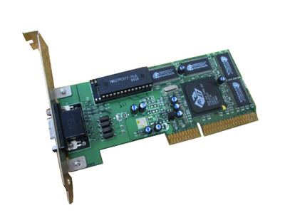 024-21000-0160 - ATI AGP Video Graphics Card