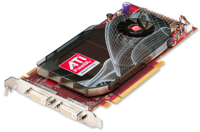 ATI FireGL V5600 512MB PCIe Video Graphics Card for ProLiant DL360p Gen8 Servers