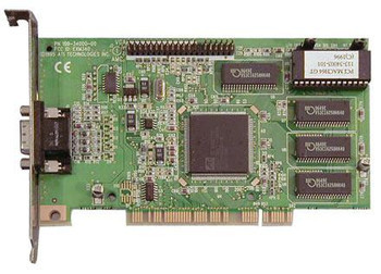 190-38200-00 - ATI 2MB PCI Video Graphics Card