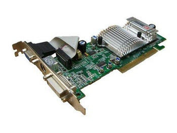ATI Radeon 9550SE 128MB AGP Video Graphics Card for gaming computers