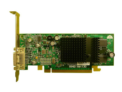 ATI Radeon X300 128MB PCIe DVI/VGA/TV Outs Graphics Card for ProLiant DL360p Gen8 Servers