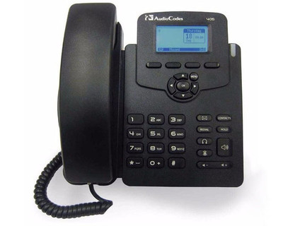 IP405HDEG - AudioCodes 2-Line IP Phone