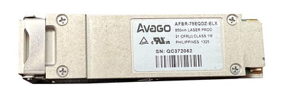 AFBR-79EQDZ-ELX - Avago 40Gb QSFP+ SR4 MMF 850nm Transceiver