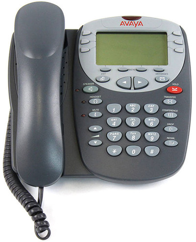 700345291 - Avaya 5410 5-Line Digital Telephone, professional office phone with VoIP capability. 700345291 - Avaya 5410 5-Line Digital Telephone, professional office phone with VoIP capability.