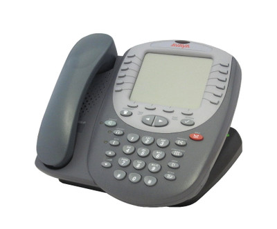Avaya 4621SW 7-Line IP Telephone - Black, Wall-Mountable - Compatible with Avaya phone systems