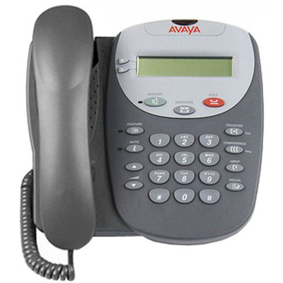700381981 - Avaya 5402 2-Line Digital Telephone Desk Phone