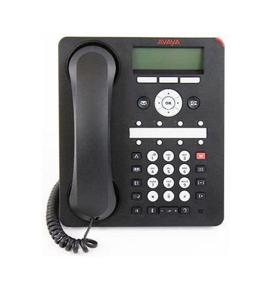 700508260 - Avaya 1608-I 8-Line Global IP Phone Desk Phone