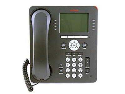 Avaya 9608G IP Phone - Black, 700505424, VoIP Desk Phone for Office Use Avaya 9608G IP Phone - Black, 700505424, VoIP Desk Phone for Office Use