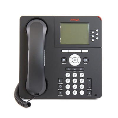 Avaya 9630 6-Lines IP Phone, ideal for office use, sleek design, compatible with Avaya phone systems