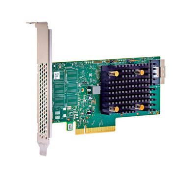 9500-8i - BROADCOM 8-Port SAS 12Gb SATA 6Gb PCIe 4.0 Storage Controller