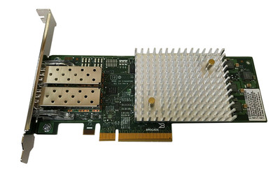 Brocade Dual-Ports SFP+ 16Gb/s HBA for PCI-Express - Compatible with ProLiant DL360p Gen8 servers