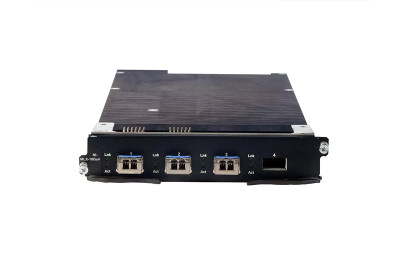 Brocade 10Gb/s Ethernet XFP Router Module for NI-MLX-10GX4 - 4 Ports, Compatible with Network Infrastructure Servers