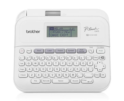 Brother PTD410VP Advanced Label Maker for Organizing Office Supplies