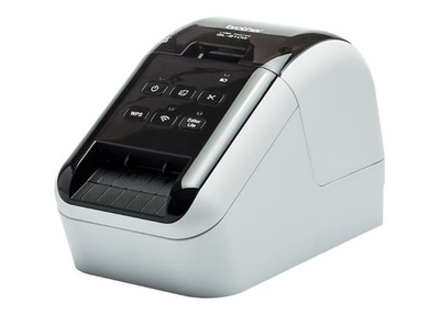 Brother QL-810WC Wireless Thermal Label Printer for Fast Printing in Office Settings