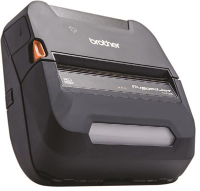 Brother RJ-4230B 203 dpi Barcode Label Printer - Compact design for on-the-go printing