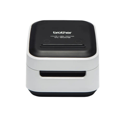 Brother VC-500W Barcode Label Printer - Wireless - Ideal for Retail and Office Use