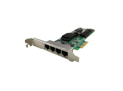 Cisco Quad Ports PCIe Copper Ethernet Network Adapter for ProLiant DL360p Gen8 Servers