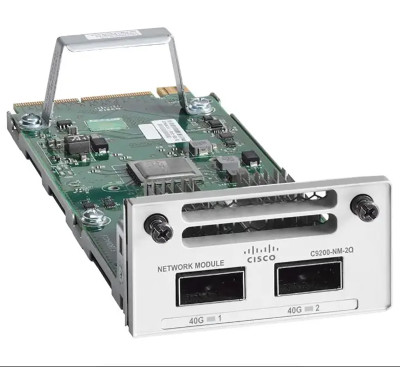 C9200-NM-2Q - Cisco 2-Port 40GBase-X QSFP+ Expansion Module