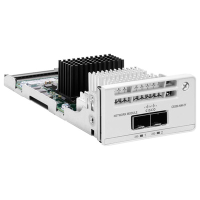 C9200-NM-2Y - Cisco 2-Port 25GBase-X SFP28 Expansion Module