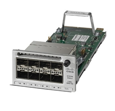 Cisco Catalyst 9300 8-Ports 10/25G SFP Network Module C9300X-NM-8Y for High-Speed Networking Servers