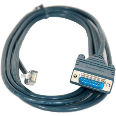 CAB-E1-PRI/NT - Cisco DB15 to RJ48C E1 Cable