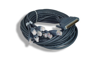 CAB-OCTAL-KIT - Cisco 8 Lead Octal Cable DB-25 Connectors