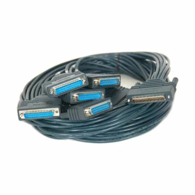 Cisco Octal Cable with Male DB25 Connectors for Modems - Compatible with Cisco devices - Server Accessories