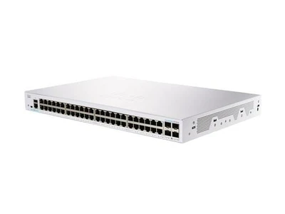 CBS250-48P-4X-NA - Cisco 48-Port PoE Gigabit 4X Network Switch