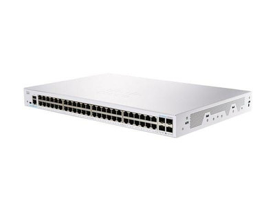 Cisco CBS250-48T-4G-NA Network Switch for Small Business, 48 Ports, Gigabit Ethernet, Managed Switch