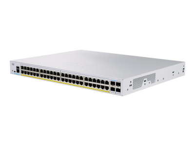 CBS350-48FP-4X-NA - Cisco CBS350 48-Port PoE Managed Network Switch