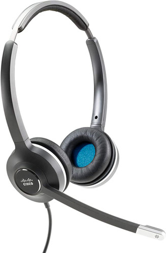 CP-HS-W-532-USBA - Cisco 532 Wired Dual USB Headset